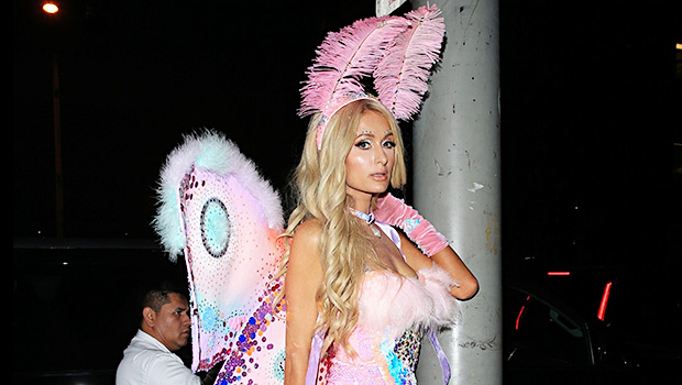 Paris Hilton Sexy Moth