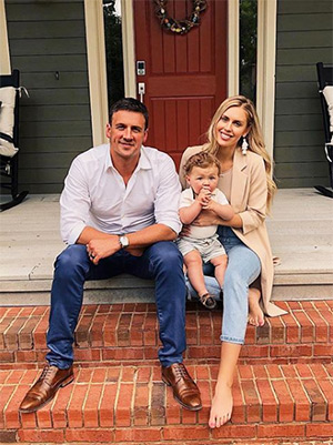 ryan lochte wife pregnant