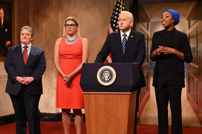 Cecily Strong as Sen. Krysten Sinema