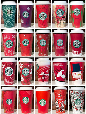 Starbucks Holiday Drinks