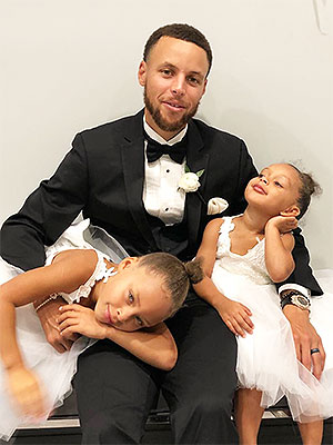 steph curry son look alike