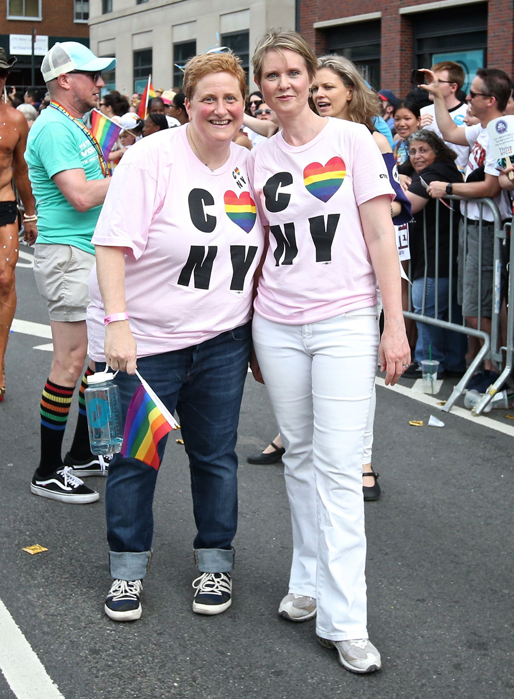 NYC Pride March, New York, USA - 24 Jun 2018