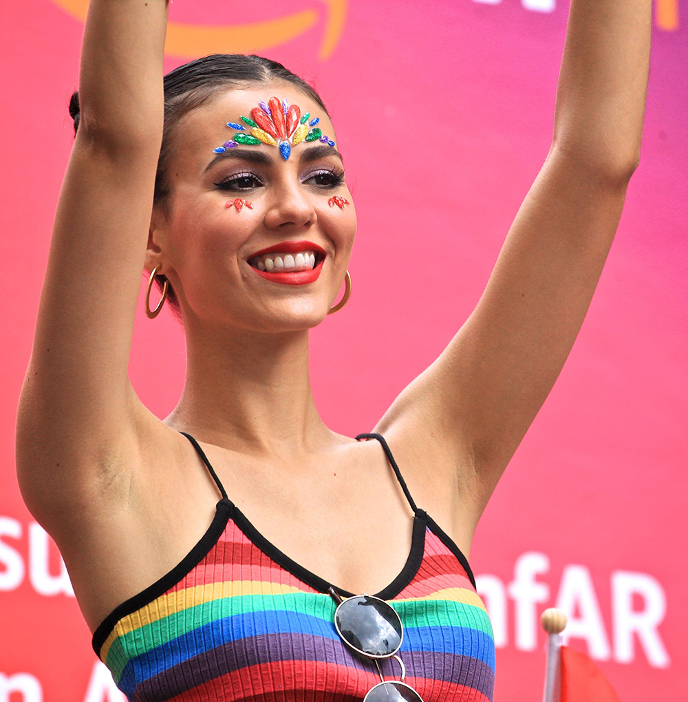 Victoria Justice
NYC Pride March, New York, USA - 24 Jun 2018