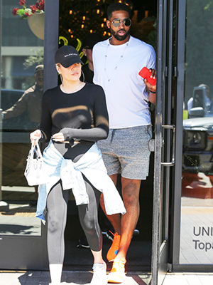 tristan thompson khloe kardashian