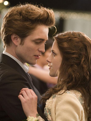 Robert Pattinson, Kristen Stewart