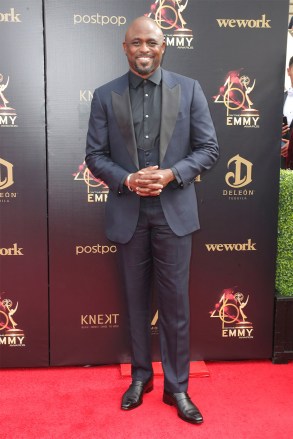 Wayne Brady
46th Annual Daytime Emmy Awards, Arrivals, Pasadena Civic Auditorium, Los Angeles, USA - 05 May 2019