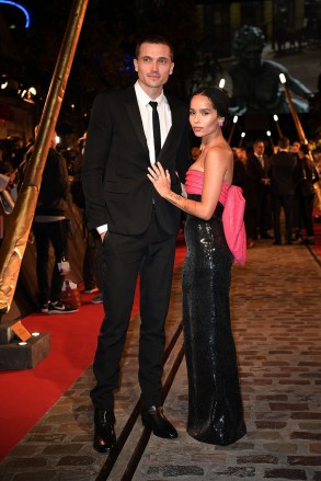 Karl Glusman and Zoe Kravitz
'Fantastic Beasts: The Crimes of Grindelwald' film premiere, Paris, France - 08 Nov 2018