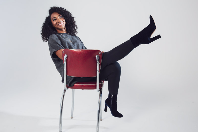 Betty Gabriel visits HL to talk about her role in 'Counterpart,' being in 'Get Out' & her future projects