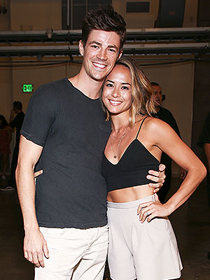 Grant Gustin & LA Thoma