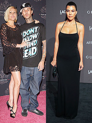 Travis Barker Kourtney Kardashian