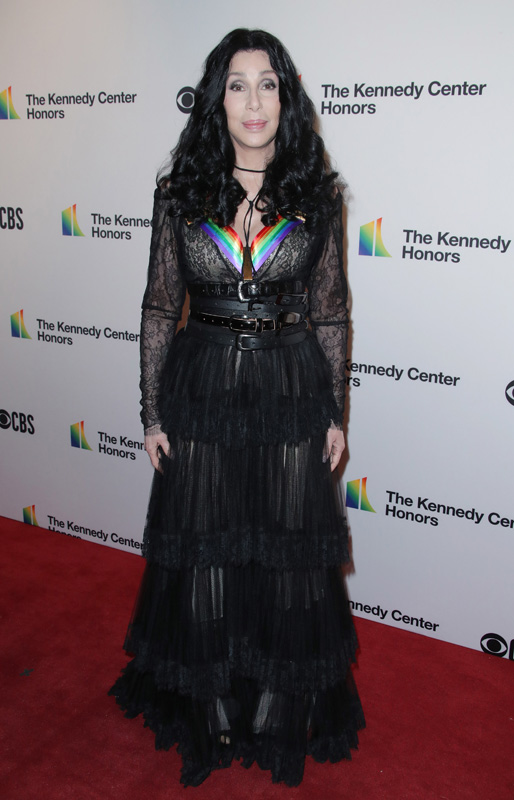 Kennedy Center Honors, Washington DC, USA - 02 Dec 2018