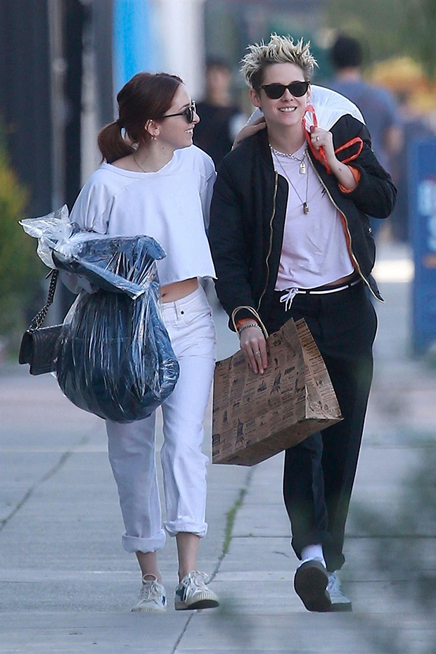 Kristen Stewart & Sara Dinkin