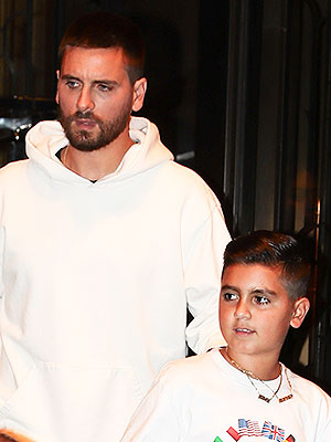 mason disick versace coat
