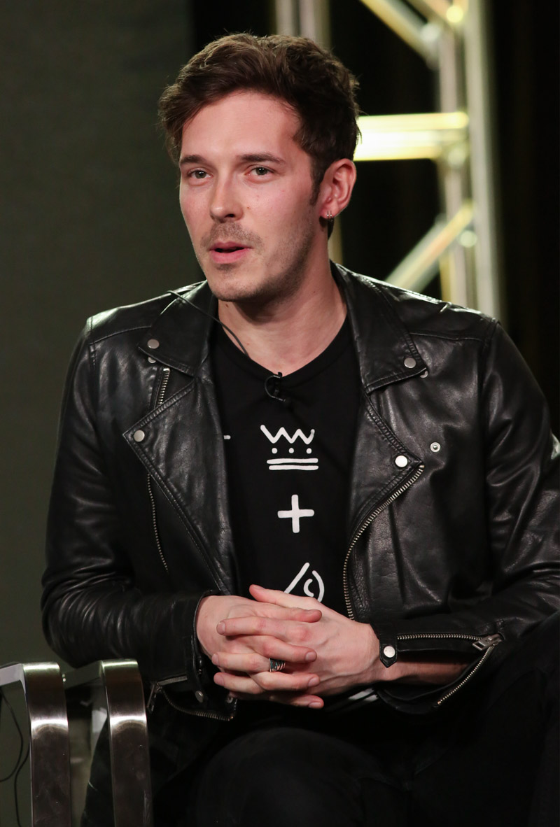 Sam Palladio
AMC's 'Humans' Panel, TCA Winter Press Tour, Los Angeles, USA - 14 Jan 2017