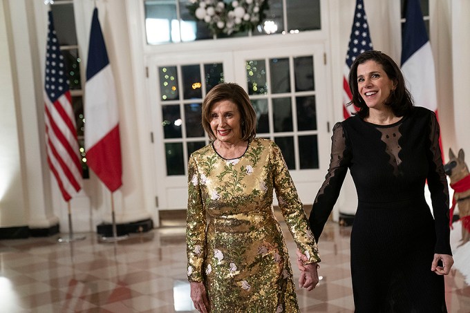 Nancy & Alexandra Pelosi At State Dinner