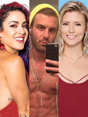 Cara Maria, Paulie Calafiore, Danielle Maltby