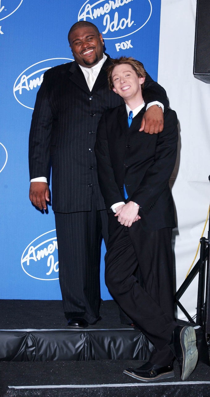 Ruben Studdard & Clay Aiken