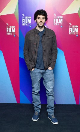 BFI London Film Festival. Colin Morgan attending the Benjamin Premiere as part of the BFI London Film Festival at BFI in London. Picture date: Friday October 19, 2018. Photo credit should read: Ian West/PA Wire URN:39215787 (Press Association via AP Images)