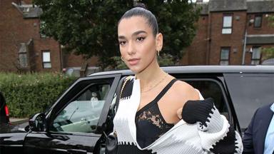 Dua Lipa in London