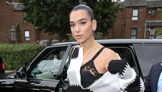 Dua Lipa in London