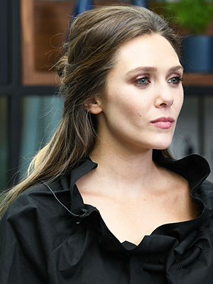 Elizabeth Olsen blonde hair