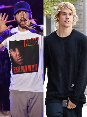 Eminem Justin Bieber