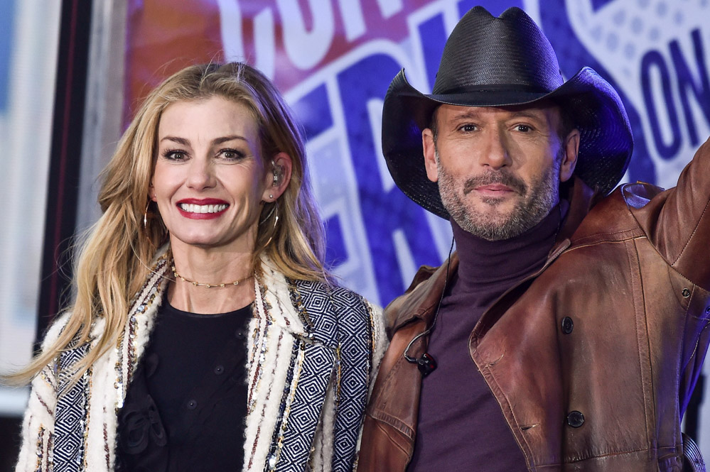 Faith Hill and Tim McGraw
'Today' Show Citi Concert Series, New York, USA - 17 Nov 2017