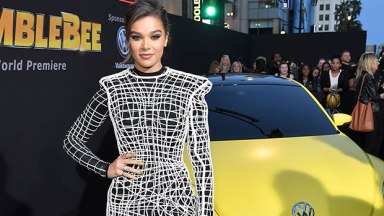 Hailee Steinfeld Mini Dress