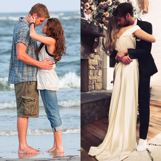 Miley Cyrus & Liam Hemsworth's Wedding Day Compare To 'The Last Song'