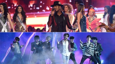 Ne-Yo And BTS