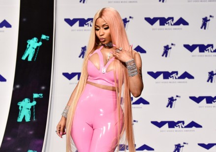 Nicki Minaj
MTV Video Music Awards, Arrivals, Los Angeles, USA - 27 Aug 2017