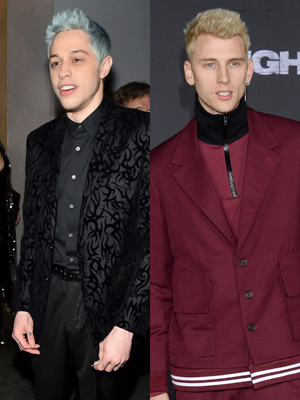 Pete Davidson Machine Gun Kelly