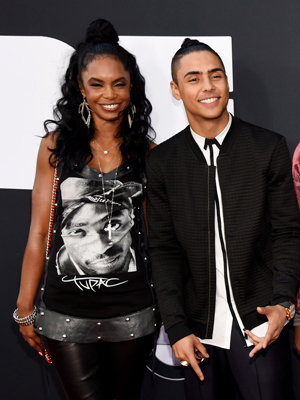 Quincy Brown Kim Porter