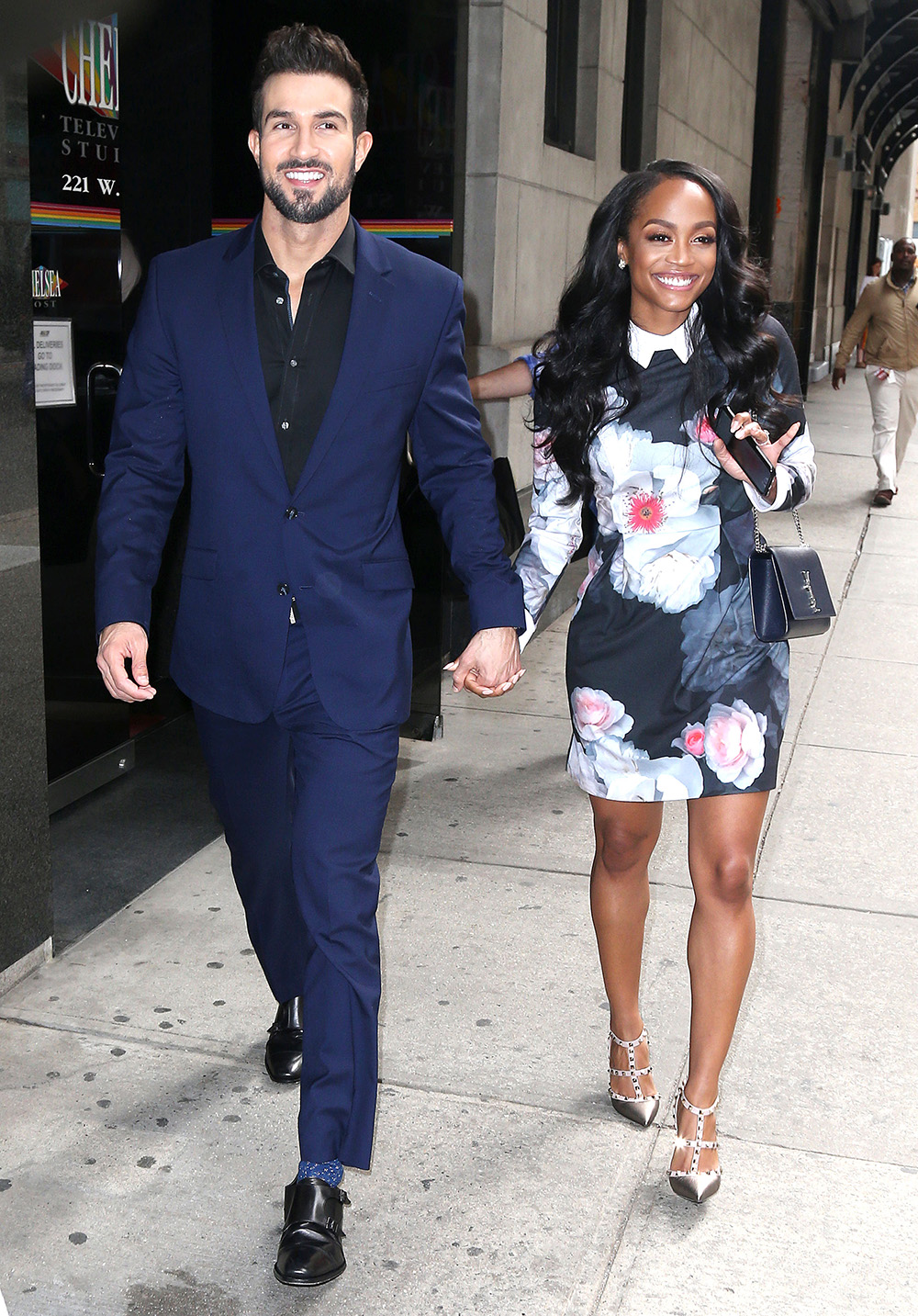 Rachel Lindsay, Bryan Abasolo
'The Wendy Williams Show' TV show, New York, USA - 20 Sep 2017
Rachel Lindsay and Bryan Abasolo at The Wendy Williams Show in New York