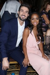 Bryan Abasolo and Rachel Lindsay
Dennis Basso show, Front Row, Spring Summer 2018, New York Fashion Week, USA - 11 Sep 2017