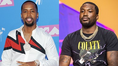 Safaree Samuels Meek Mill