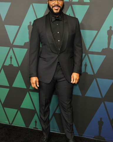 Tyler Perry
Governors Awards, Arrivals, Los Angeles, USA - 18 Nov 2018