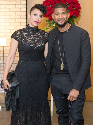 Usher Grace Miguel