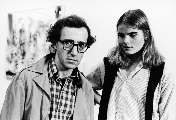 Woody Allen and Mariel Hemingway in ‘Manhattan’