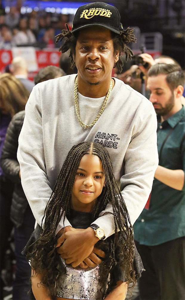 Jay-Z, Blue Ivy Carter