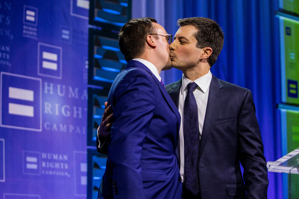 Pete Buttigieg Chasten Glezman SS