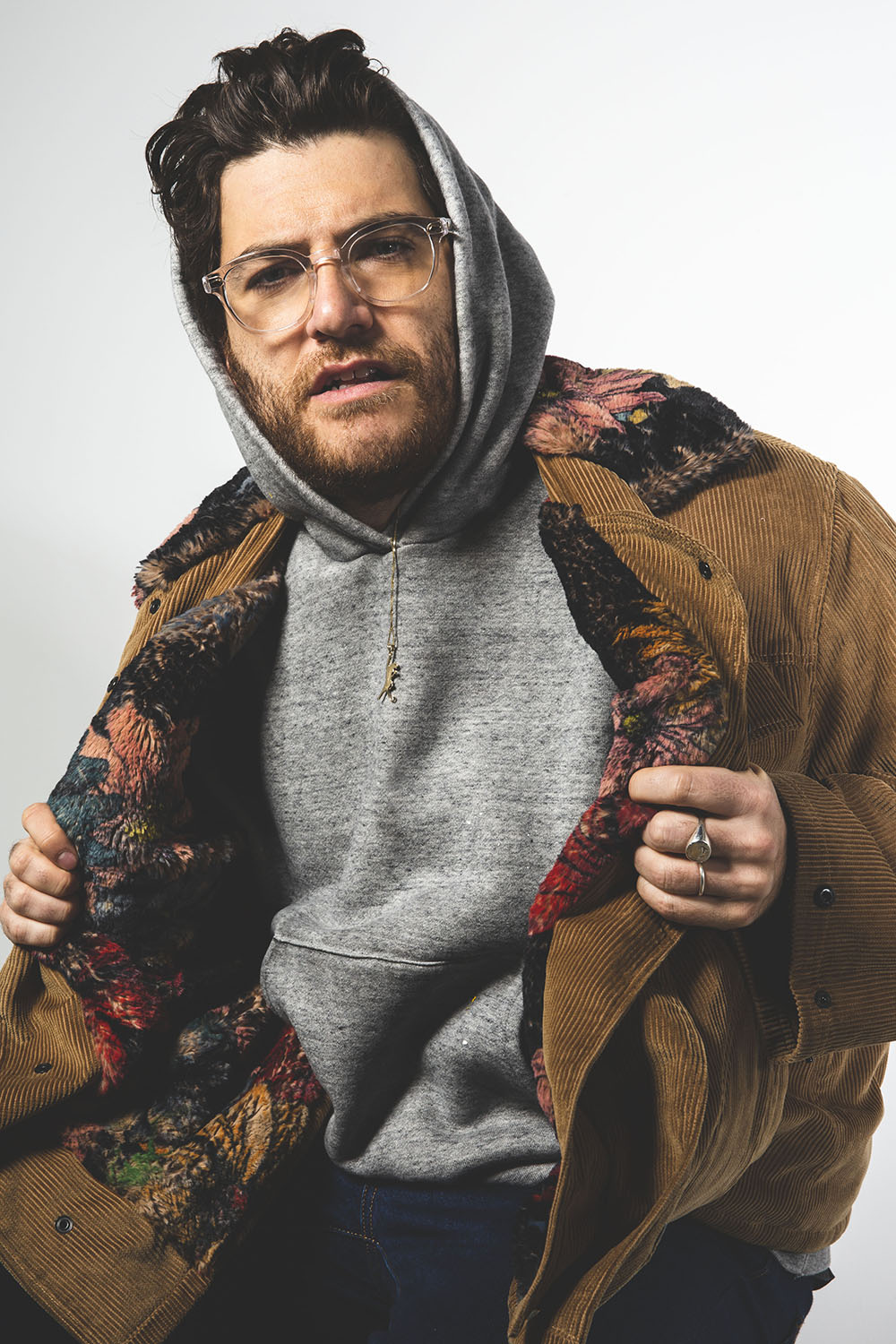 Adam Pally stops by HollywoodLife to talk about his new YouTube series, 'Champagne ILL'