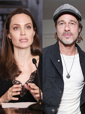 Angelina Jolie & Brad Pitt