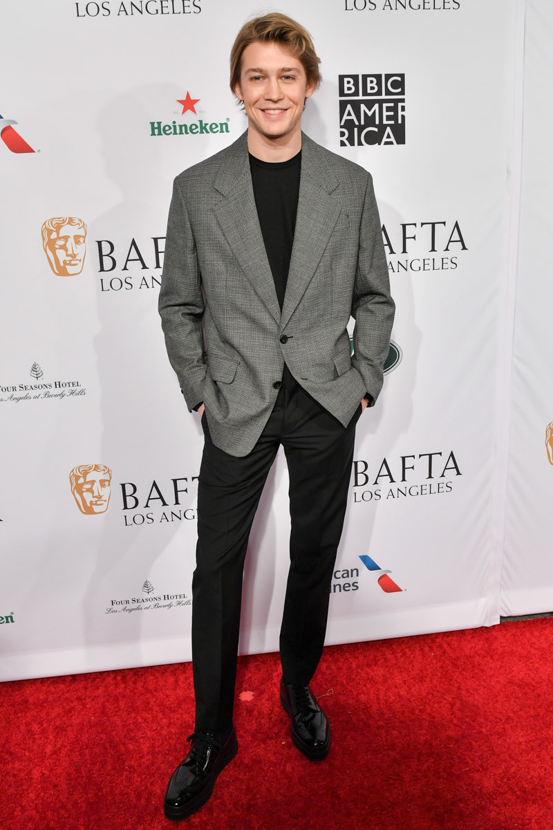 Joe Alwyn
BAFTA Tea Party, Arrivals, Four Seasons Hotel, Los Angeles, USA - 05 Jan 2019