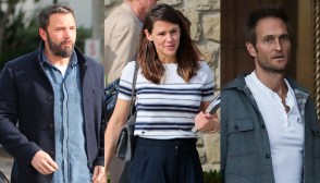 Ben Affleck, Jennifer Garner, John Miller