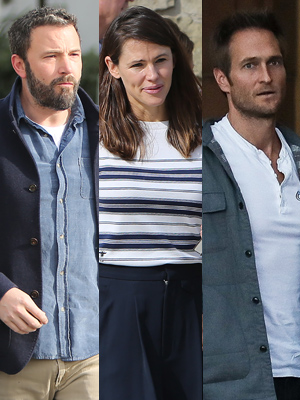 Ben Affleck, Jennifer Garner, John Miller