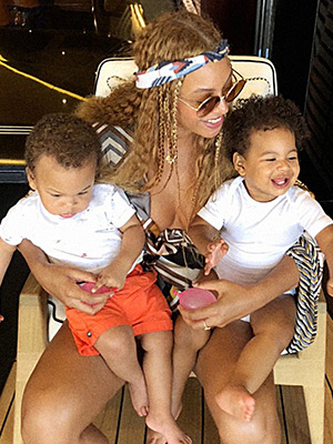 beyonce raising kids normal