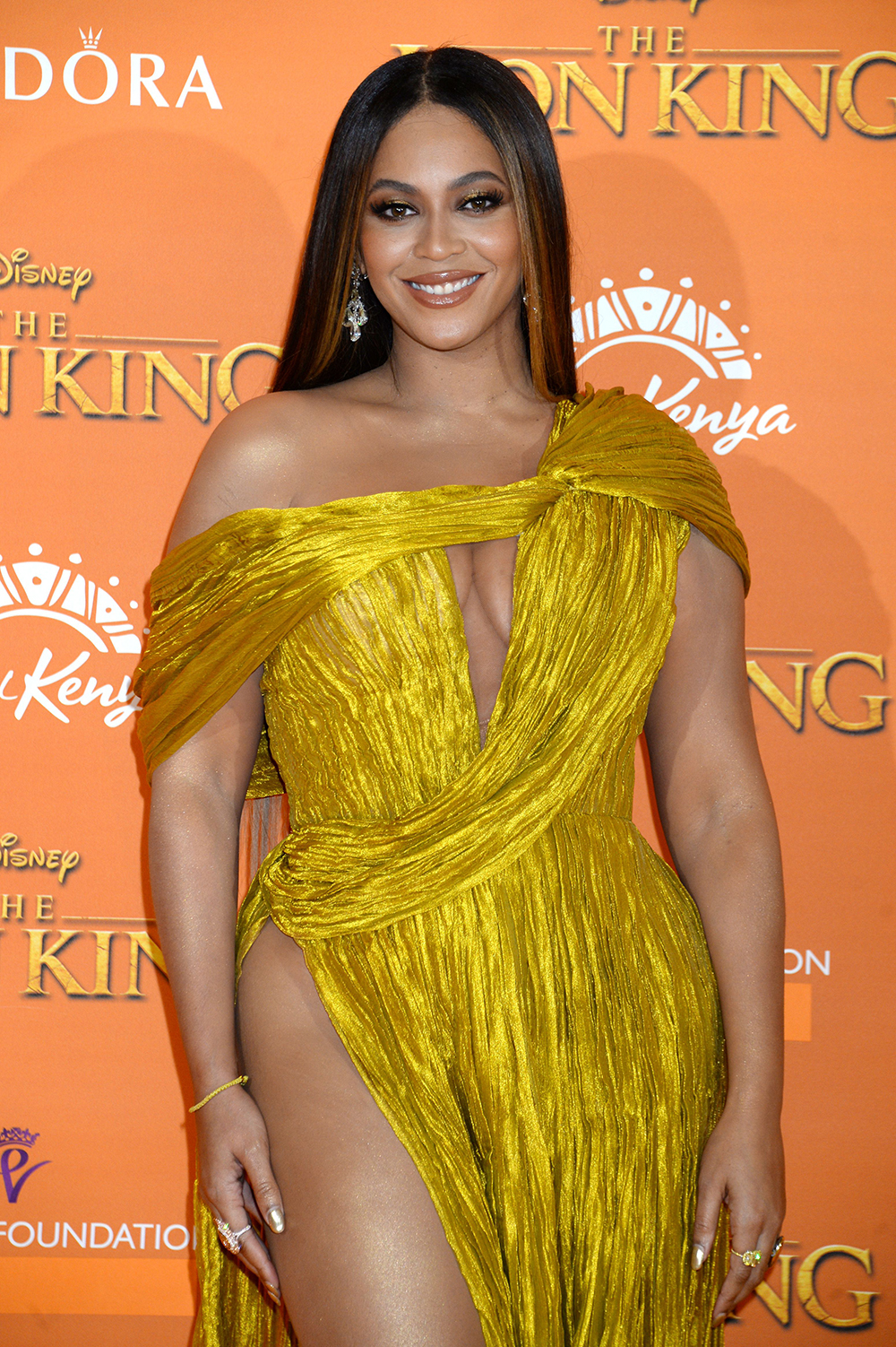 Beyonce Knowles
'The Lion King' film premiere, London, UK - 14 Jul 2019