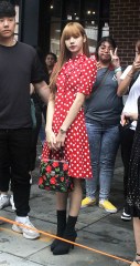 Lisa of the south korean girl band 'Blackpink' pictured crossing the street after attending the 'Michael Kors' Fashion Show in Downtown, Manhattan.

Pictured: Lisa of Blackpink
Ref: SPL5023761 130918 NON-EXCLUSIVE
Picture by: Jose Perez / SplashNews.com

Splash News and Pictures
Los Angeles: 310-821-2666
New York: 212-619-2666
London: 0207 644 7656
Milan: 02 4399 8577
photodesk@splashnews.com

World Rights