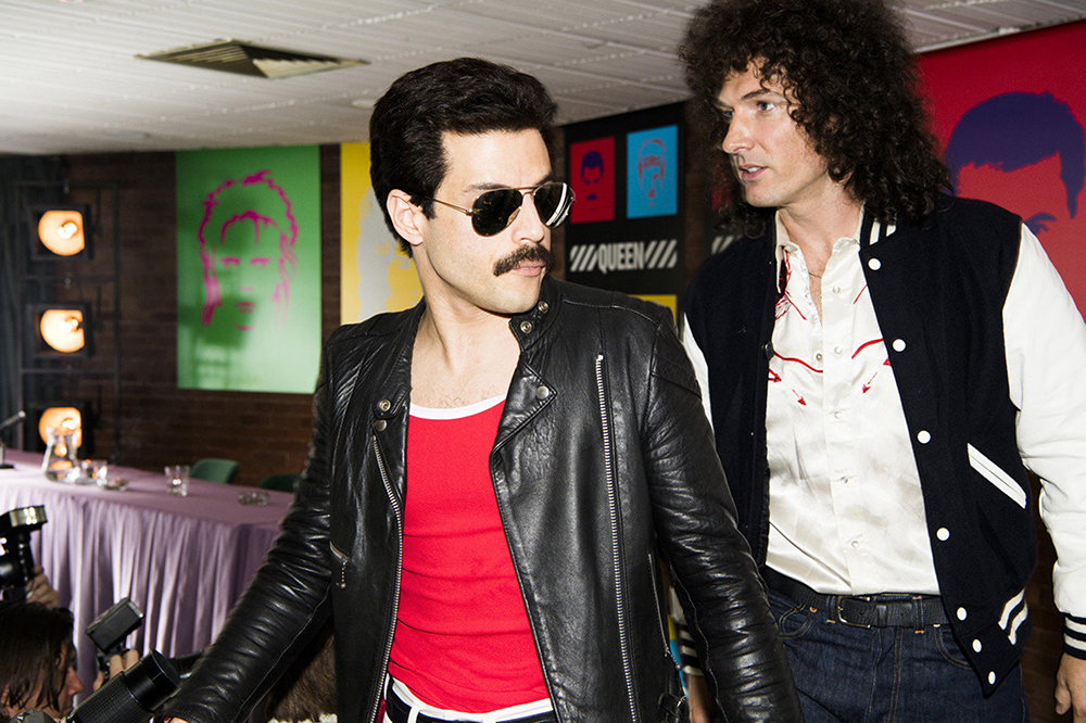 Editorial use only. No book cover usage.Mandatory Credit: Photo by 20th Century Fox/Moviestore/REX/Shutterstock (10005143g)Rami Malek, Gwilym LeeBohemian Rhapsody - 2018